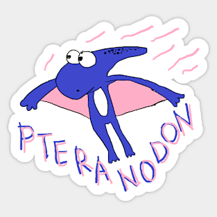 dinosaurs,dino, pteranodon Sticker